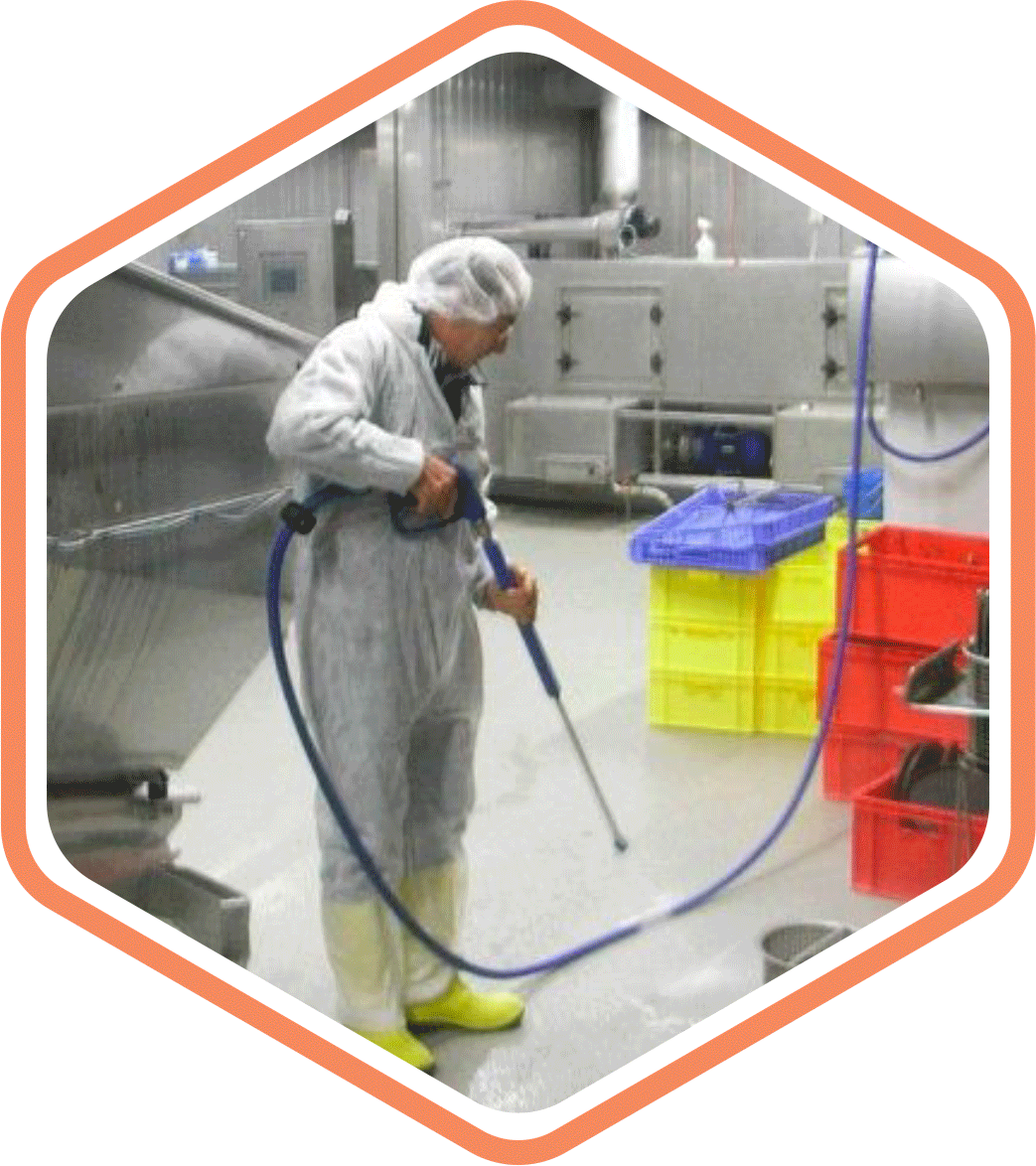 Lavagem e desinfecção